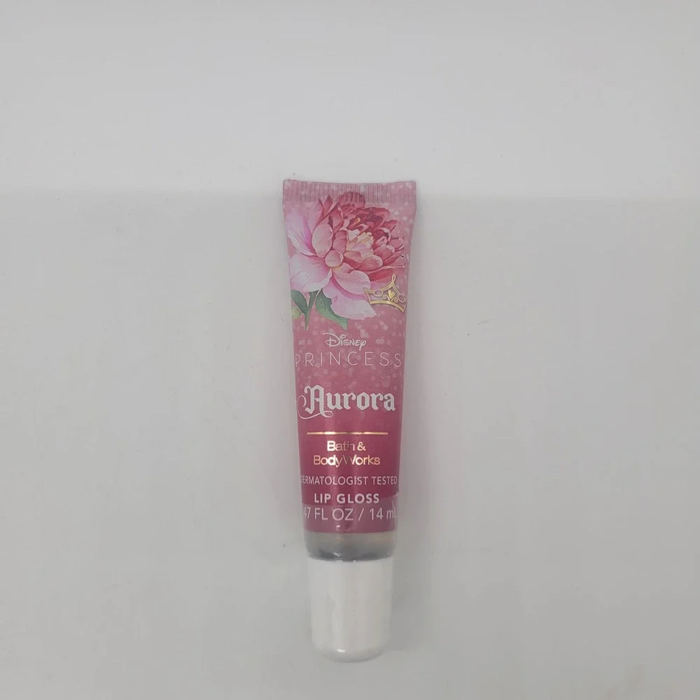 Bath & Body Works Disney Princess Aurora Lip Gloss‎ 0.47 fl oz Sleeping Beauty